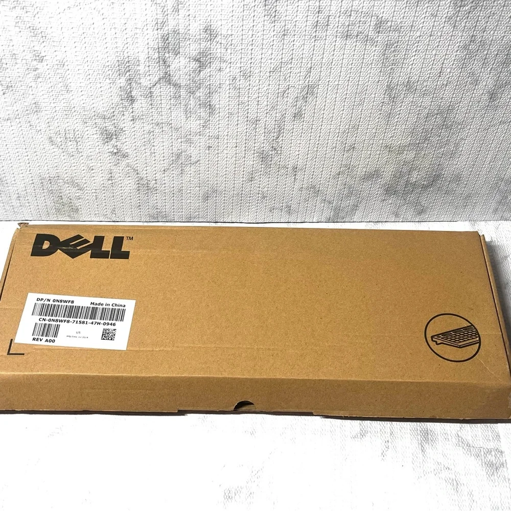 Dell wired keyboard KB113p. New in Box